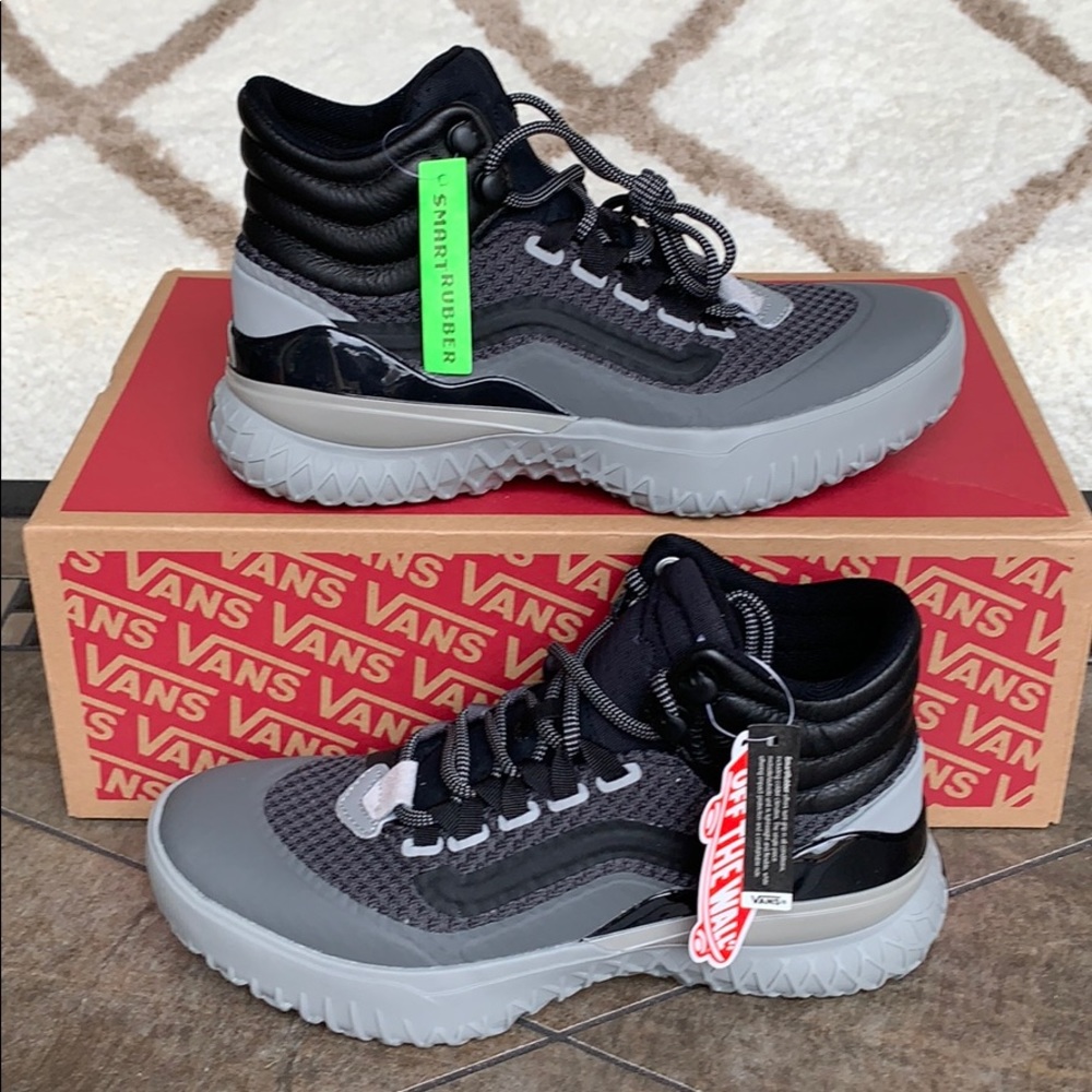 VANS CITY HI-RISE BLACK/DRIZZLE WMNS